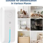 空気清浄機 マイナスイオン 小型 除菌脱臭機 消臭 静音 コンセント...-同舟