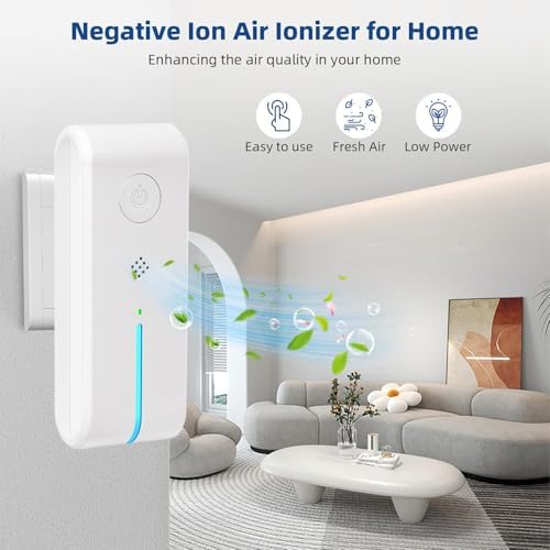 图片[2]-空気清浄機 マイナスイオン 小型 除菌脱臭機 消臭 静音 コンセント…-日本亚马逊论坛-海外推广-同舟