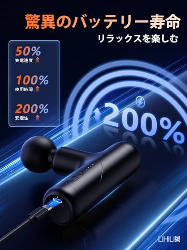 图片[5]-筋膜リリースガン (220g極小型 顔もからだもこの1台で) LIH…-日本亚马逊论坛-海外推广-同舟