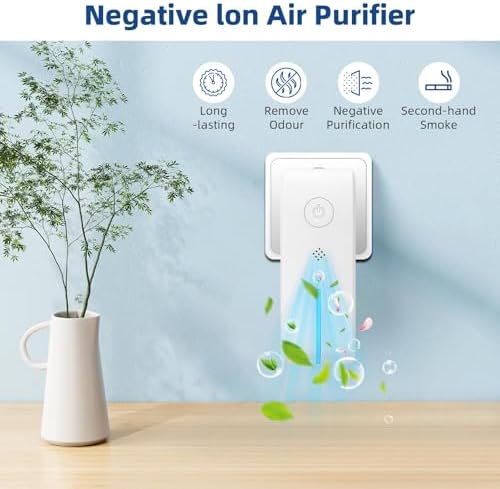 图片[7]-空気清浄機 マイナスイオン 小型 除菌脱臭機 消臭 静音 コンセント…-日本亚马逊论坛-海外推广-同舟