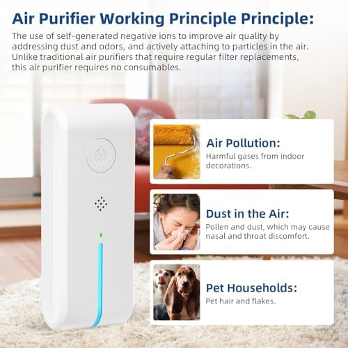 图片[6]-空気清浄機 マイナスイオン 小型 除菌脱臭機 消臭 静音 コンセント…-日本亚马逊论坛-海外推广-同舟