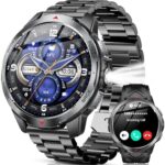 スマートウォッチ【2026最新・30日間連続駆動・1100mAh バ...-同舟