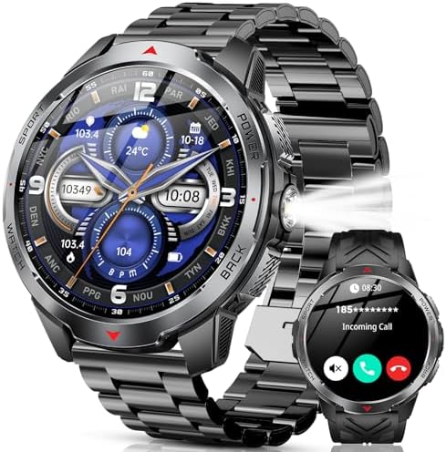 图片[1]-スマートウォッチ【2026最新・30日間連続駆動・1100mAh バ…-日本亚马逊论坛-海外推广-同舟