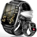 スマートウォッチ【最大30日間連続駆動 驚異の150日間待機 超ロン...-同舟