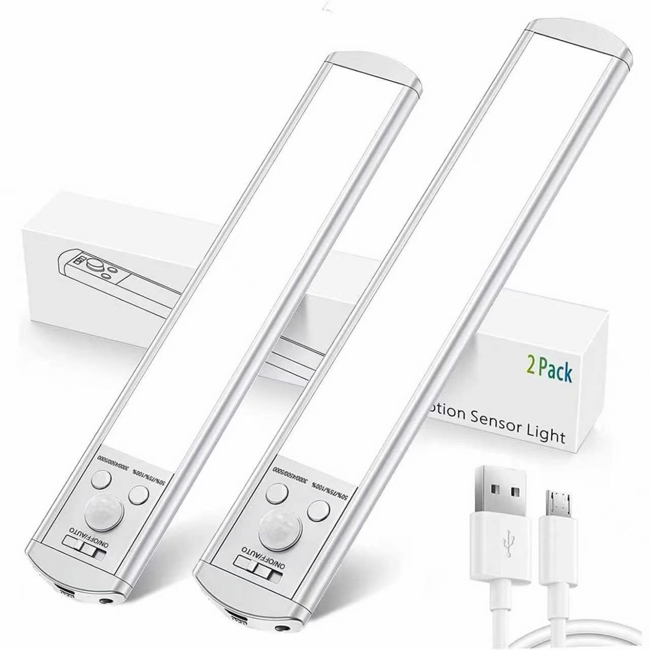 人体感应灯， Led灯40CM两个装
十套起便宜-日本亚马逊论坛-海外推广-同舟