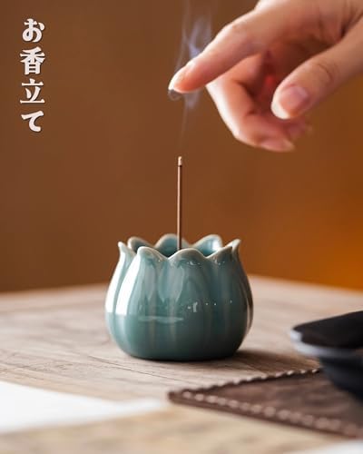 图片[9]-Amazon｜線香立て 香炉 ミニ 仏具 陶器製 お香立て おしゃれ …-日本亚马逊论坛-海外推广-同舟