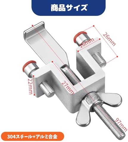 图片[4]-ガードロック ポータブルドアロック ドアストッパー 内開き専用 賃…-日本亚马逊论坛-海外推广-同舟