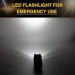 2 and 1 護身用グッズ 防犯グッズ 懐中電灯 充電式/電池式 ...-同舟