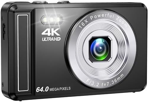 图片[1]-デジタルカメラ 4K 64MP デジカメ AFオートフォーカス 笑顔…-日本亚马逊论坛-海外推广-同舟