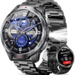 スマートウォッチ 【2026新登場 30日間連続駆動】 1100mA...-同舟