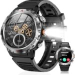 スマートウォッチ Bluetooth通話【2026新登場】 LINE...-同舟