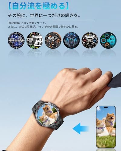 图片[7]-スマートウォッチ【2026新登場・30日間連続駆動・軍用規格】Blu…-日本亚马逊论坛-海外推广-同舟