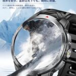 スマートウォッチ【2026新登場・30日間連続駆動・軍用規格】Blu...-同舟