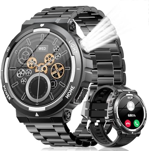 图片[1]-スマートウォッチ 【2026新登場 軍用規格 1回充電で7-10日間…-日本亚马逊论坛-海外推广-同舟