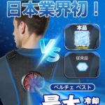 [Bornet] ペルチェ 冷却ベスト【2026最新型arcTECペ...-同舟