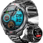 スマートウォッチ【2026新登場・30日間連続駆動・軍用規格】Blu...-同舟