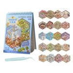 3d造景贴纸本 萌趣小镇+镊子
18元-同舟