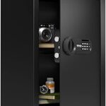 SAFERPNB デラックス金庫 ロックボックス デジタルキーパッド...-同舟