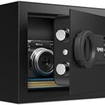 SAFERPNB デラックス金庫 ロックボックス デジタルキーパッド...-同舟