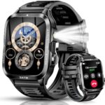 スマートウォッチ 【2026年 最大30日間連続駆動】 驚異の150...-同舟
