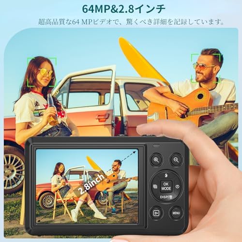图片[2]-デジカメ 4K 6400万画素 デジタルカメラ AFオートフォーカス…-日本亚马逊论坛-海外推广-同舟