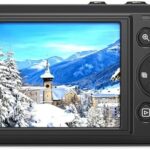 デジカメ 4K 6400万画素 デジタルカメラ AFオートフォーカス...-同舟
