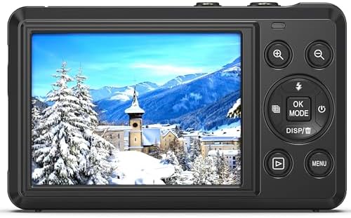 图片[1]-デジカメ 4K 6400万画素 デジタルカメラ AFオートフォーカス…-日本亚马逊论坛-海外推广-同舟