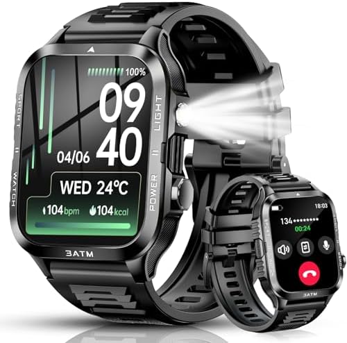 图片[1]-スマートウォッチBluetooth通話機能付き【2026最新】SMS…-日本亚马逊论坛-海外推广-同舟