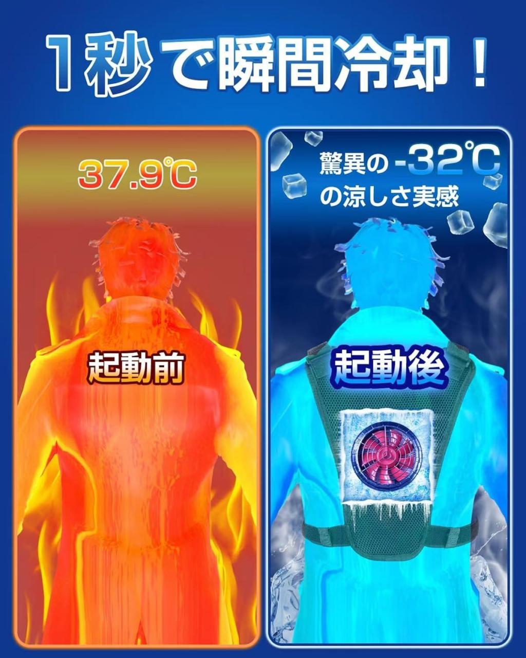 图片[5]-天气越来越热了制冷片背心带两万毫安充电宝二十个起售-日本亚马逊论坛-海外推广-同舟