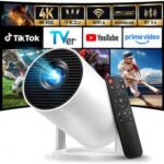 【2026革新】プロジェクター 家庭用 小型 Android TV ...-同舟