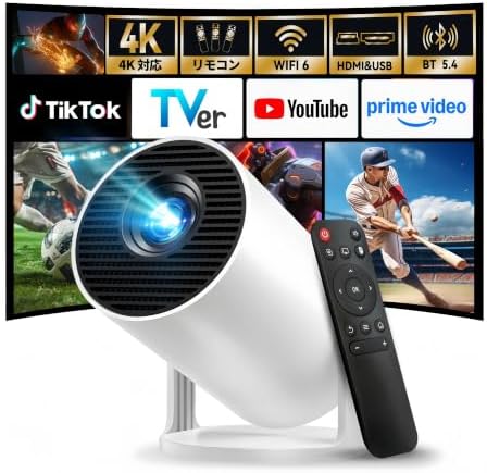 图片[1]-【2026革新】プロジェクター 家庭用 小型 Android TV …-日本亚马逊论坛-海外推广-同舟