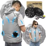 空调服带风扇,不带充电宝。 2xl:49件 3xl:28件 ...-同舟