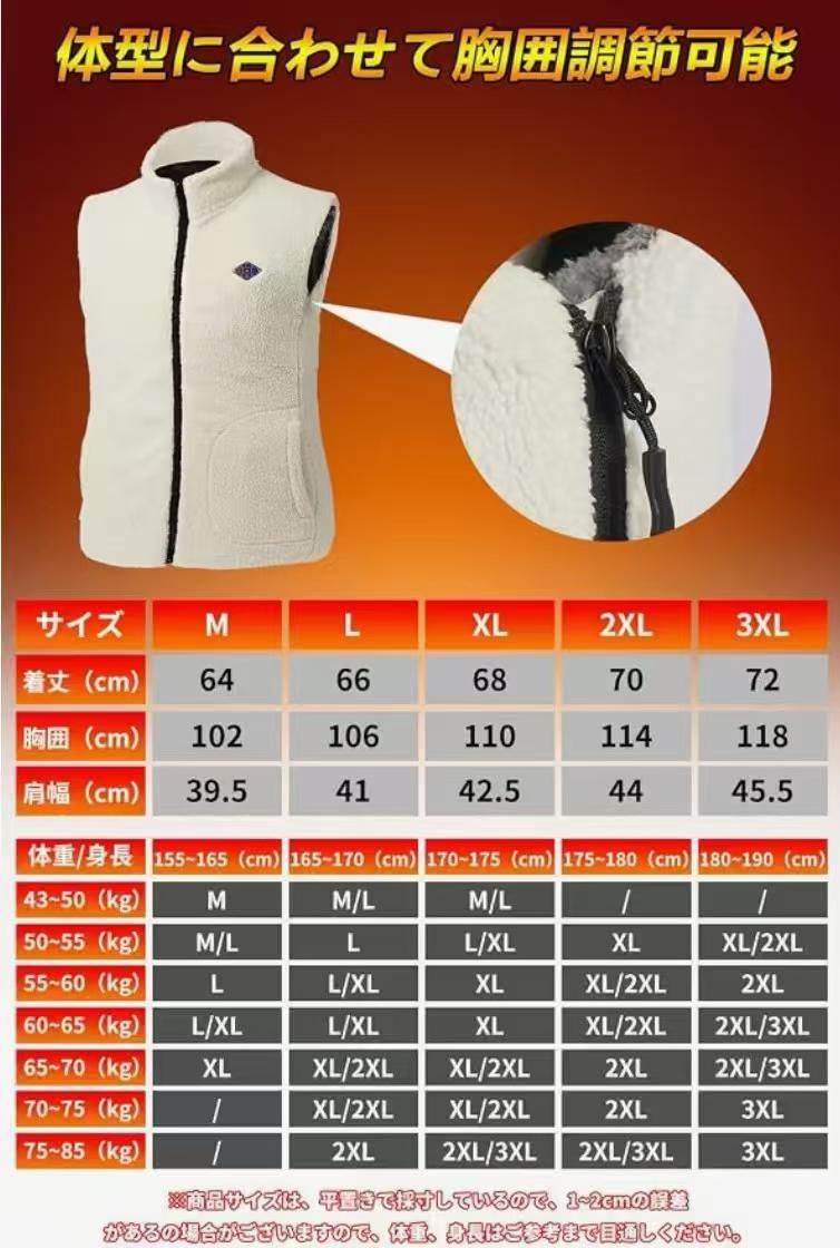图片[4]-电热马甲带充电宝10个起售
80元一个包邮-日本亚马逊论坛-海外推广-同舟